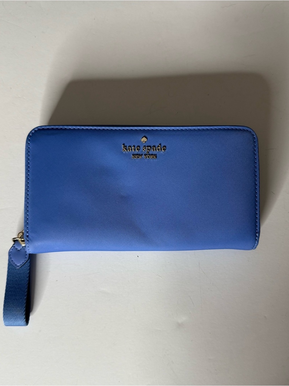 Kate Spade  New York Periwinkle Zip Wallet